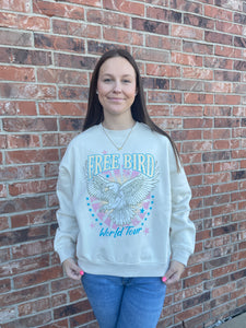 Free Wings Tour Sweatshirt