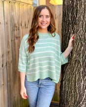 Load image into Gallery viewer, Transitional Striped Sweater