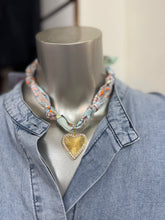 Load image into Gallery viewer, Elegant Scarf Necklace