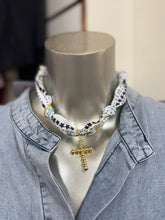 Load image into Gallery viewer, Elegant Scarf Necklace