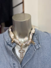 Load image into Gallery viewer, Elegant Scarf Necklace