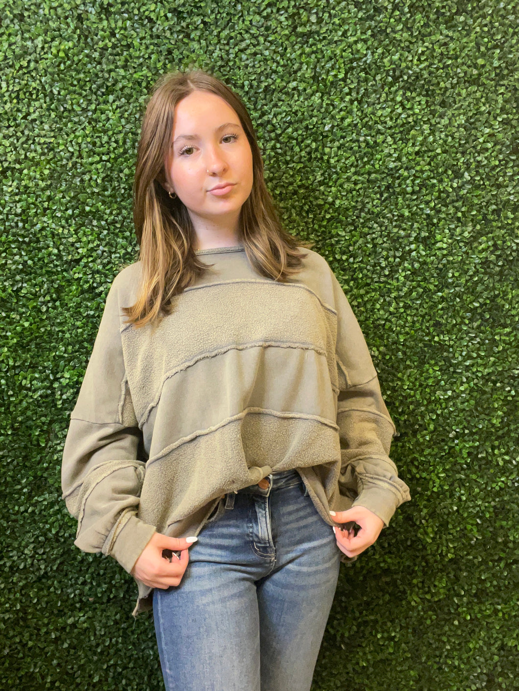 Comfort Cove Sweatshirt