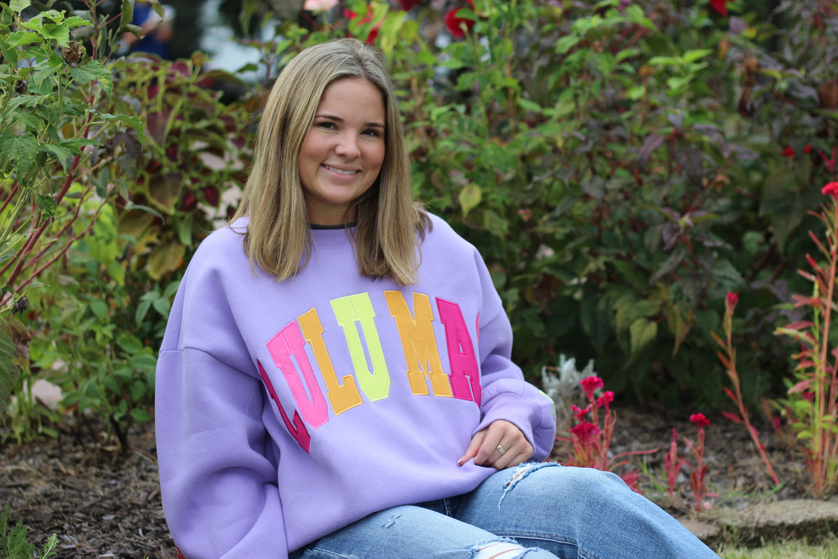 Lulu Mac Multi Stitch Sweatshirt