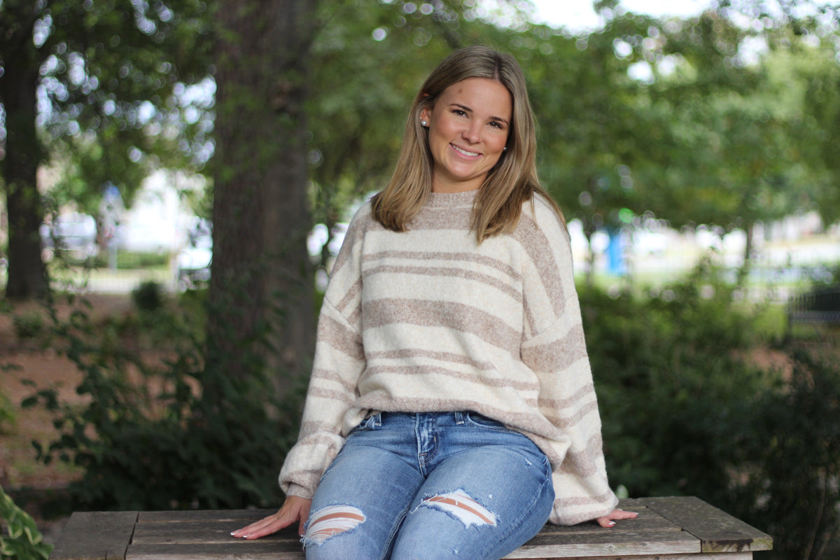 Oat & Honey Sweater