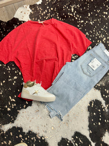 Day Out Round Neck Tee