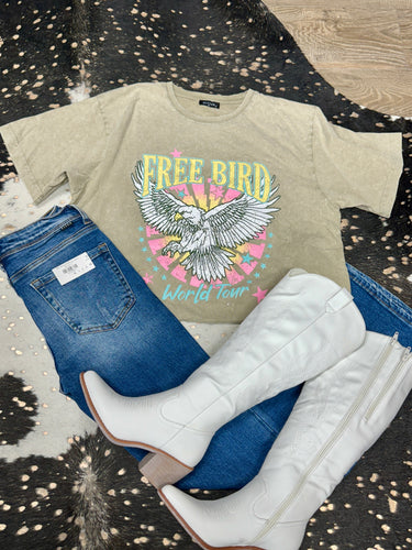 Free Bird World Tour Tee