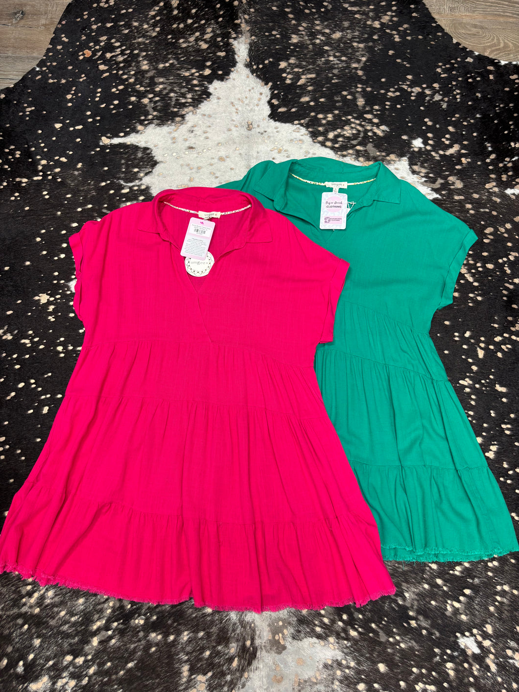 Sunny Breeze Tiered Dress