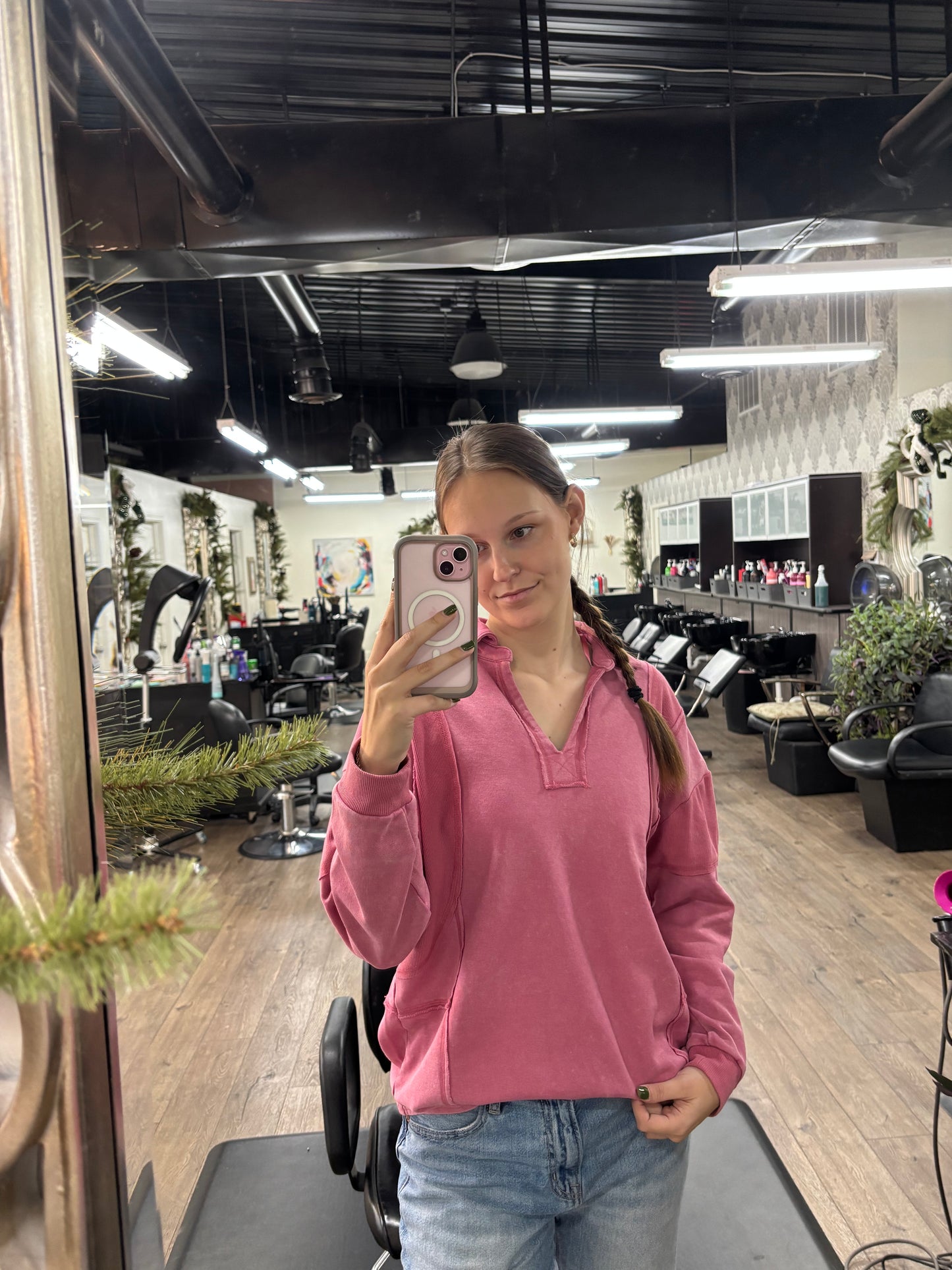 Easy Days Pullover