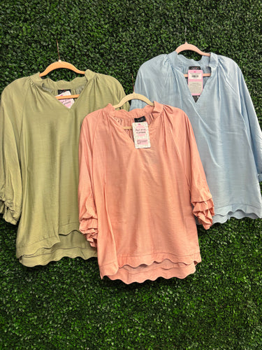 Breeze & Grace Blouse