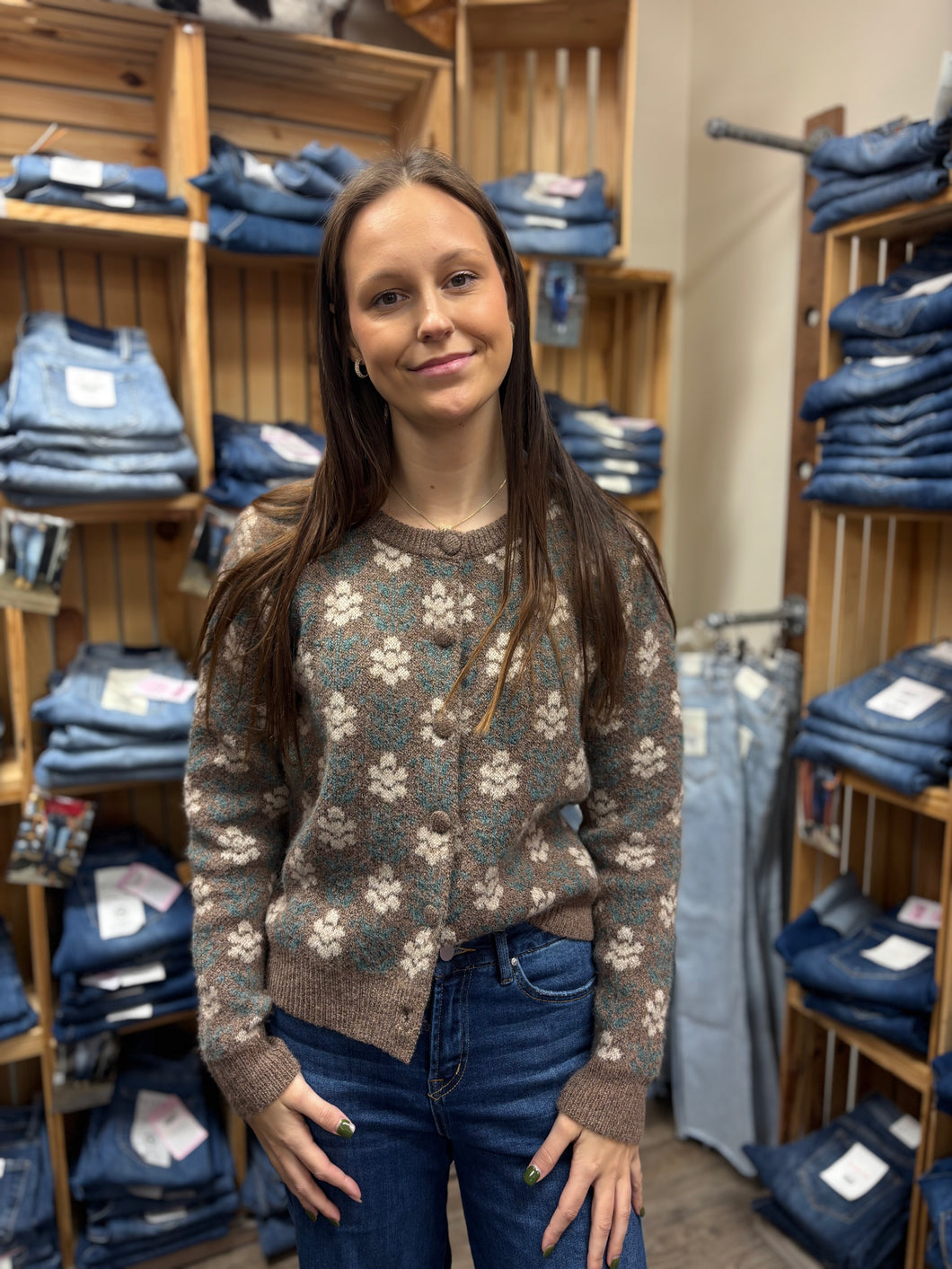 Cottage Bloom Cardigan