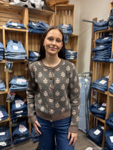 Load image into Gallery viewer, Cottage Bloom Cardigan