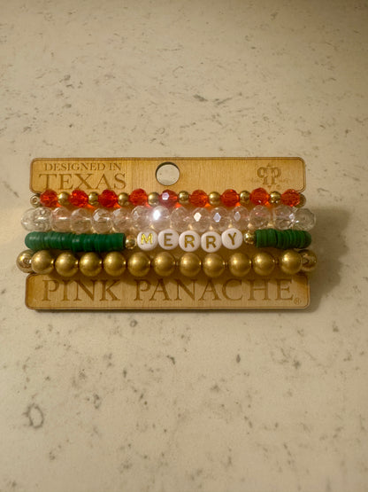 Subtle Stone Bracelets