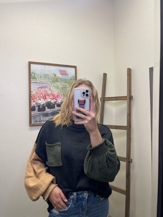 Sadie Multi Color Sweater