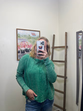 Load image into Gallery viewer, Waffle Knit Long Sleeve Top