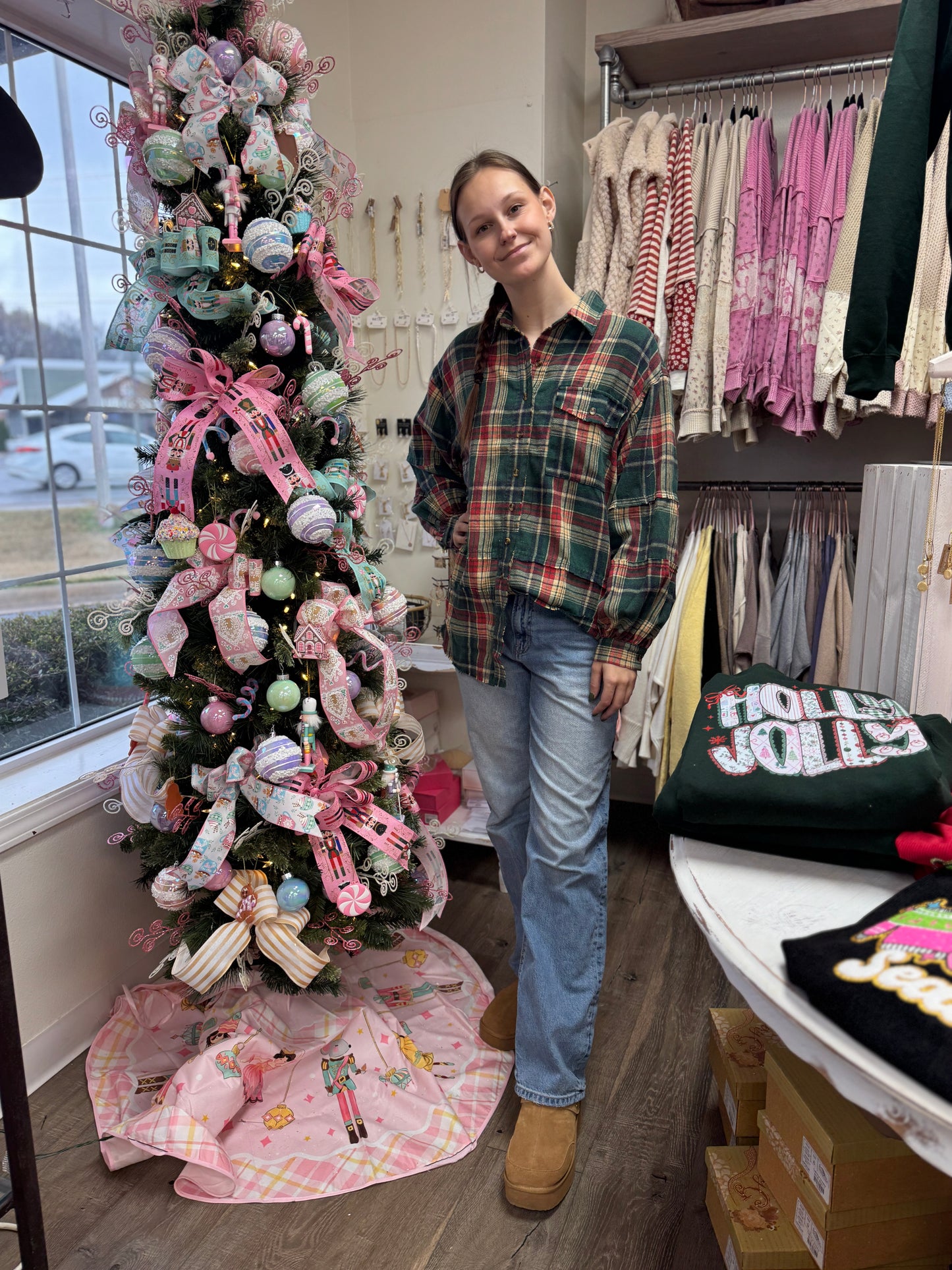 Cedar Creek Plaid Flannel