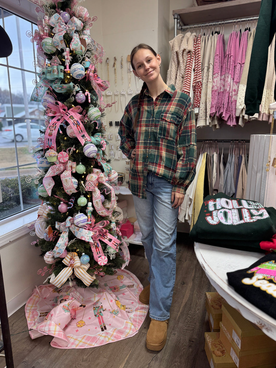 Cedar Creek Plaid Flannel