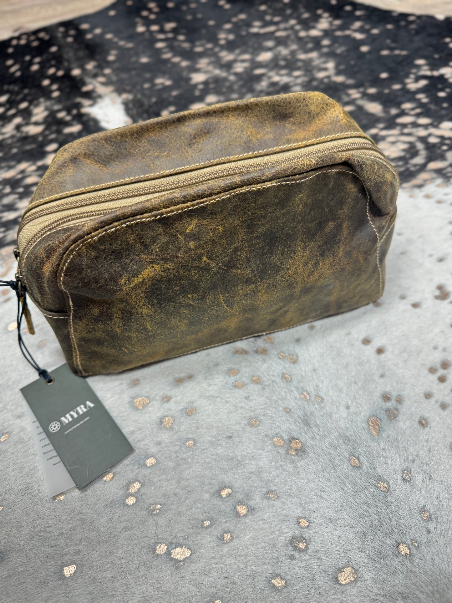 Molten Toiletry Bag