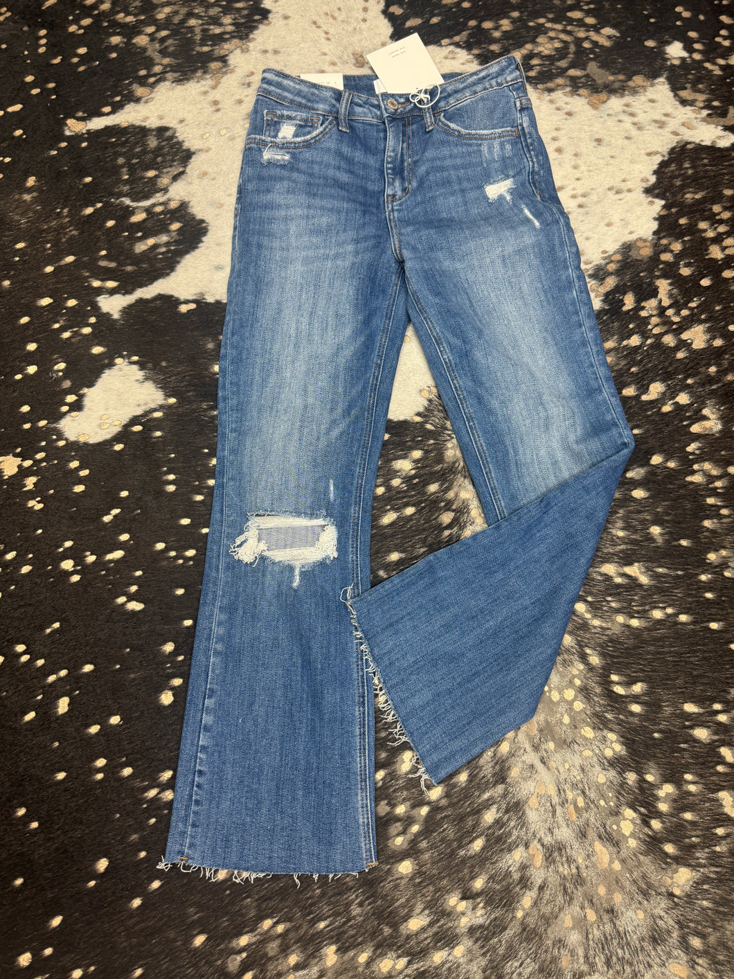 Cecilia HR Kick Fkare Jeans