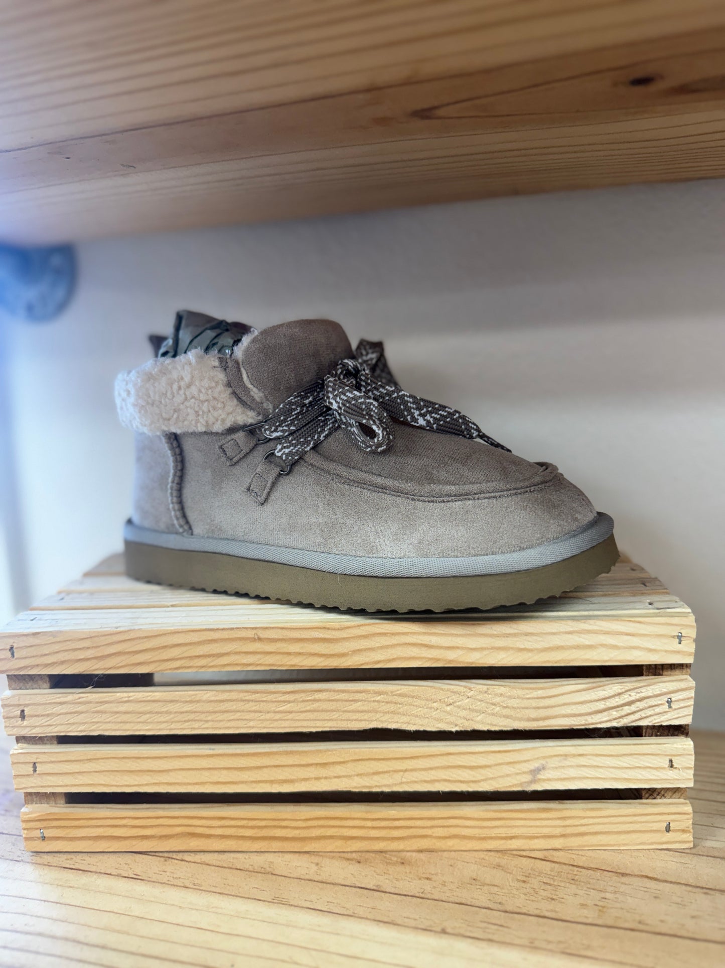 Cabin Cozy Bootie