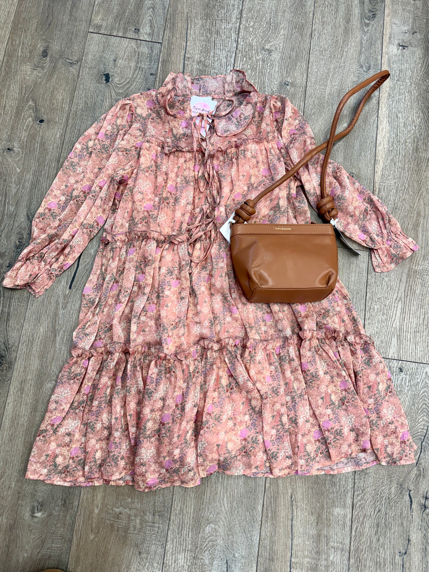 Vintage Inspired Floral Dress