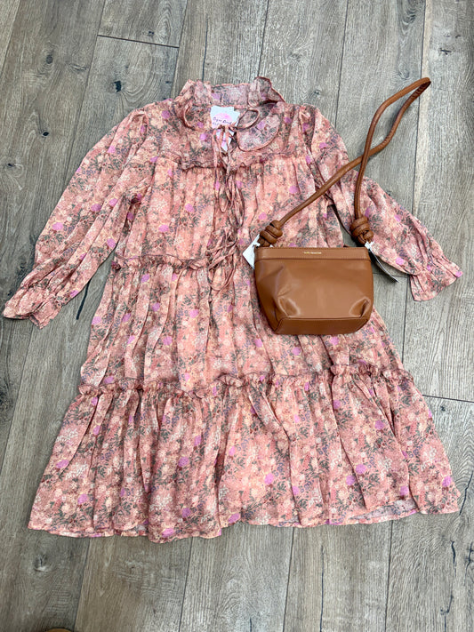Vintage Inspired Floral Dress