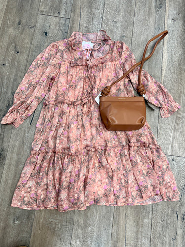 Vintage Inspired Floral Dress