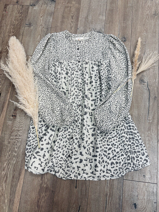 Wild Thing Printed Dress