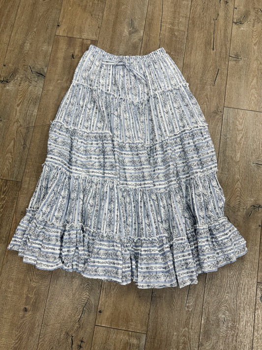 The Blue Meadow Skirt