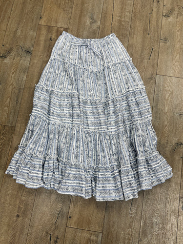 The Blue Meadow Skirt