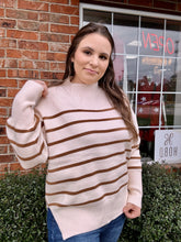 Load image into Gallery viewer, Bailey Round Neck Sweater