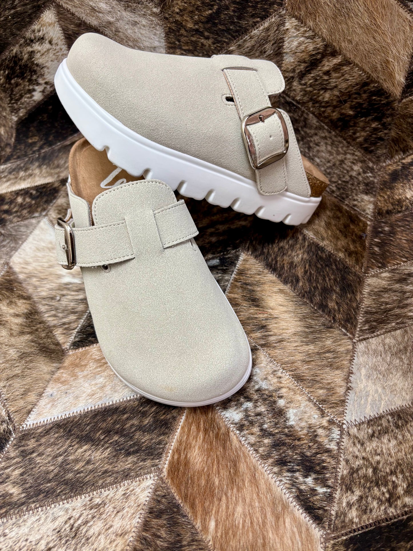 Riley Platform Clogs
