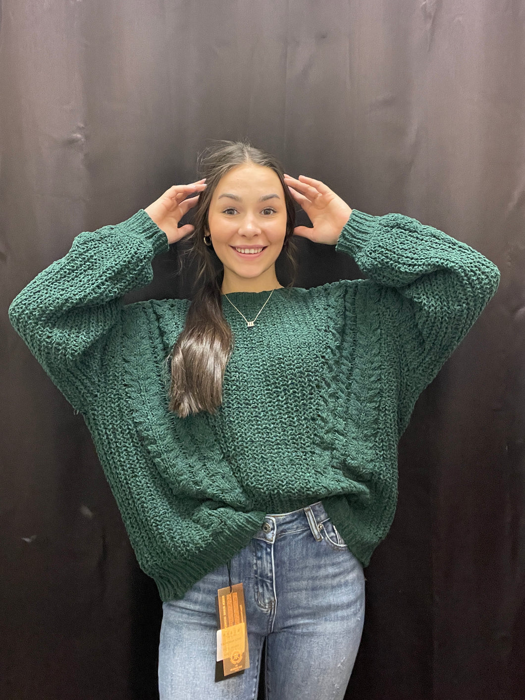 Allie Oversized Sweater