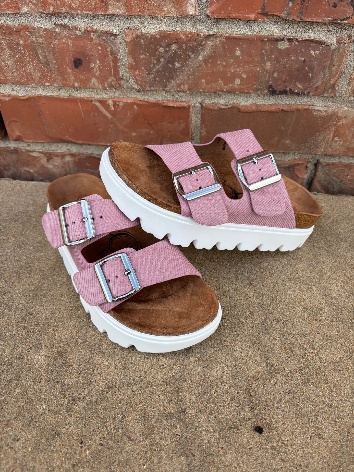 Jazmin Platform Sandals