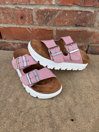 Jazmin Platform Sandals