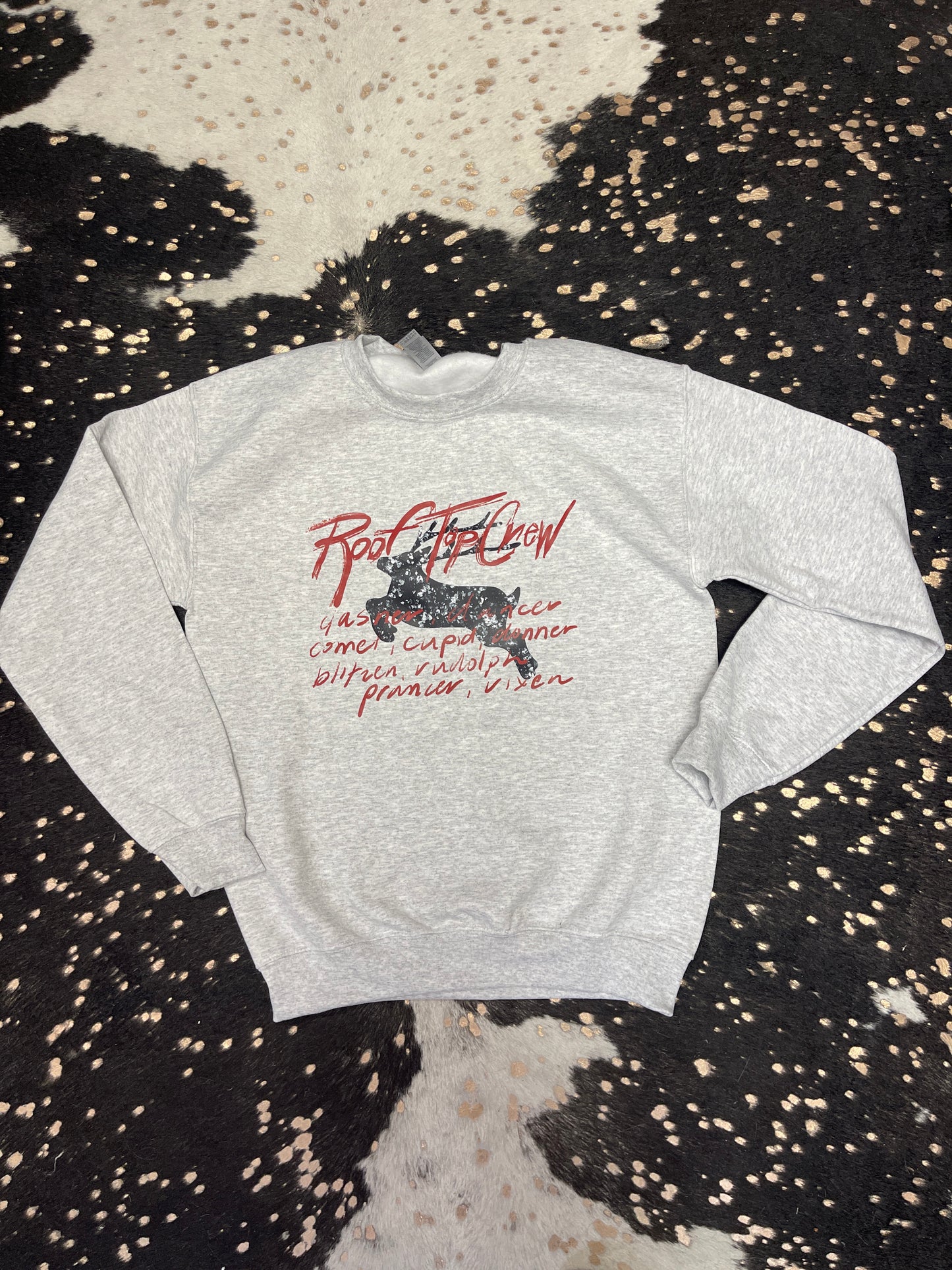 Reindeer Crew Sweatshirt