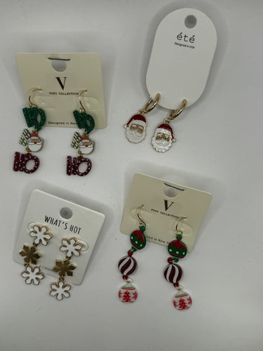 Christmas Earrings