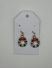 Load image into Gallery viewer, Festive Christmas Earrings