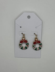 Festive Christmas Earrings