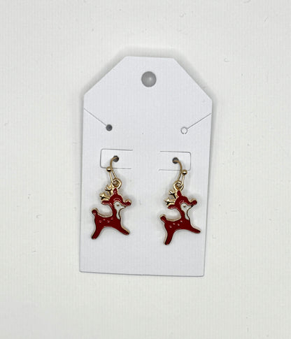 Festive Christmas Earrings