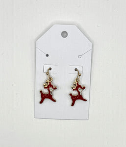 Festive Christmas Earrings