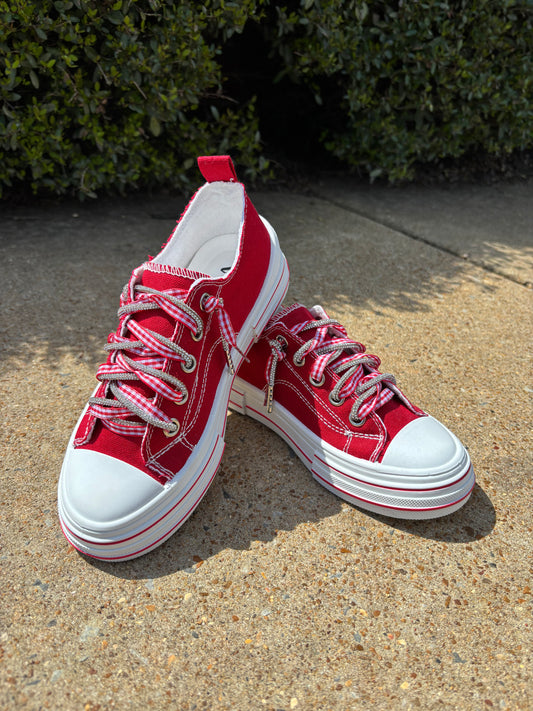 Very G Aman Red Sneaker
