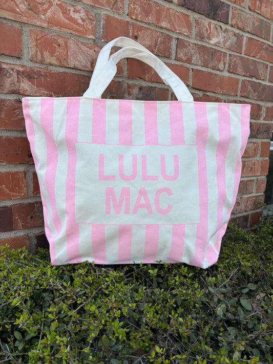 Lulu Mac Canvas Tote