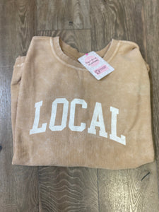 Corded Local Sweatshirt