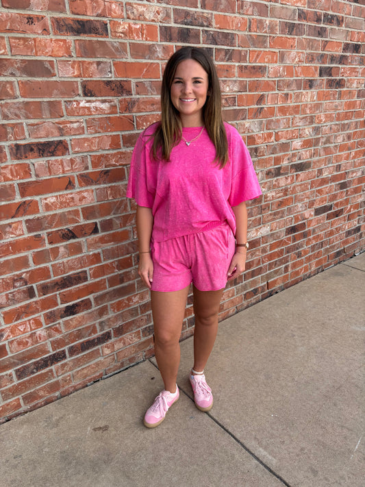 Weekend Ready Shorts Set