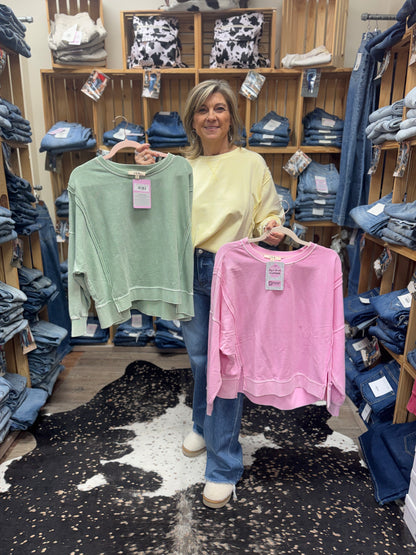 Cozy Girl Long Sleeve Top