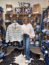 Load image into Gallery viewer, Striped Comfort Pullover