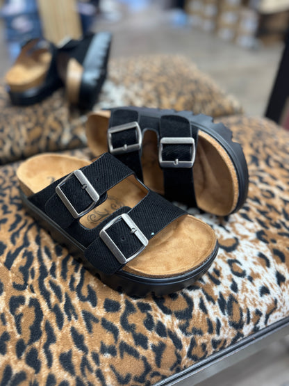 Jazmin Platform Sandals