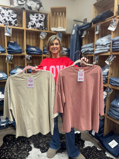 Everyday Ease Mineral Tee