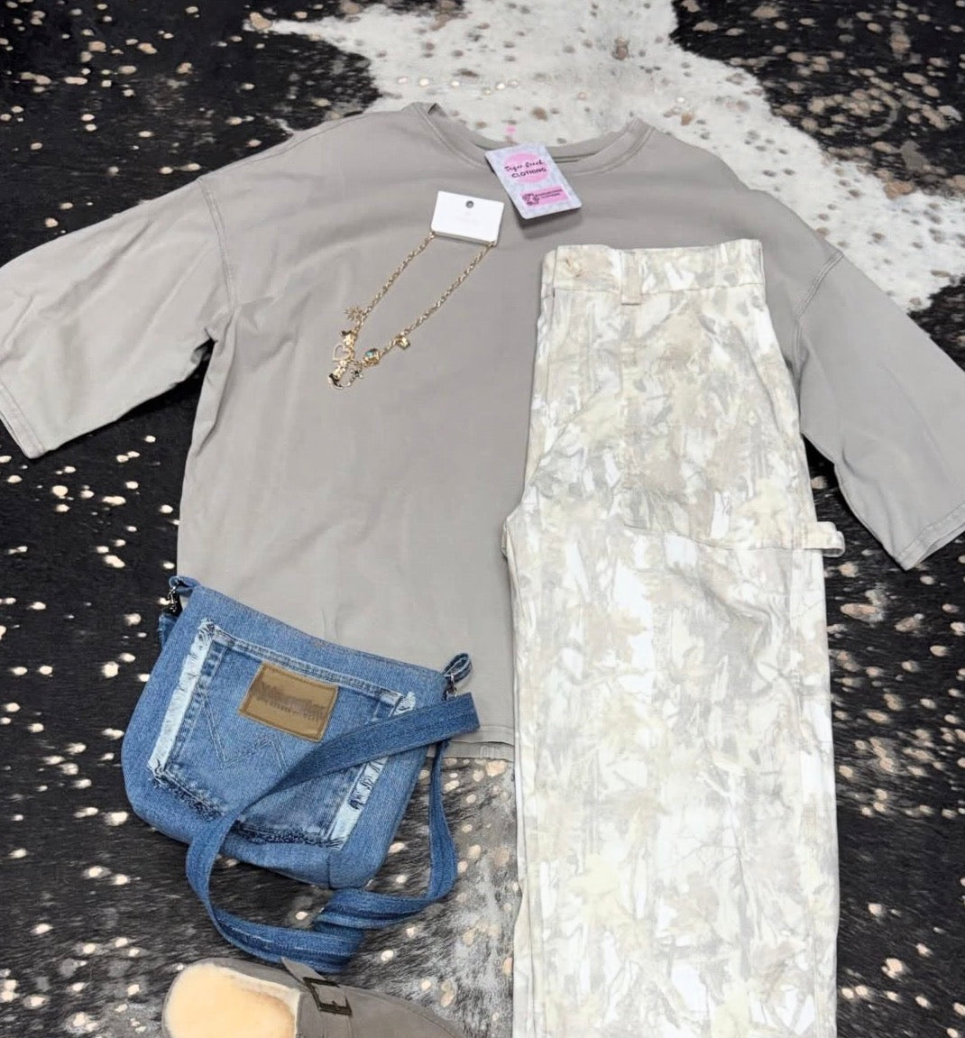 Everyday Ease Mineral Tee