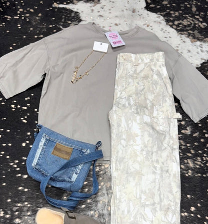 Everyday Ease Mineral Tee